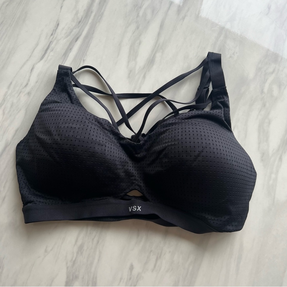 Victoria’s Secret Cross-Front Sports Bra